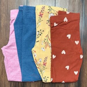 GIRL SIZE 6 LEGGINGS BUNDLE